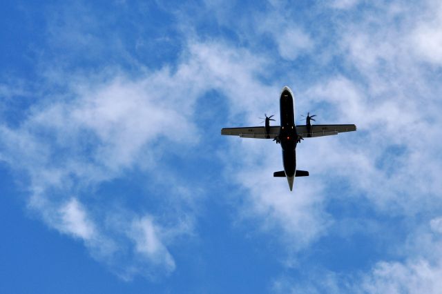 ATR ATR-72 (PR-AQL) - Final rwy 18 - 27/10/2019