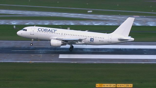 Airbus A320 (5B-DCY) - Landing from Cyprus LCLK