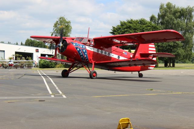 Antonov An-2 (D-FKMB) - The Red Eagle