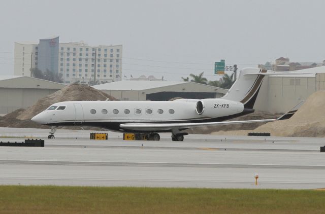 Gulfstream Aerospace Gulfstream G650 (ZK-KFB)