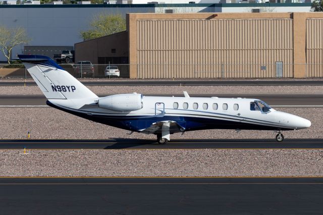 Cessna Citation CJ3 (N98YP)