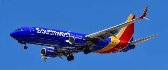 Boeing 737-800 (N8537Z) - N8537Z Southwest Airlines Boeing 737-8H4 s/n 63595 - Las Vegas - Harry Reid International Airport KLASbr /Photo: Tomás Del Corobr /USA - Nevada May 15, 2025