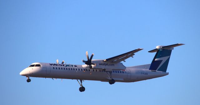 de Havilland Dash 8-400 (C-GJEN) - First photo of this new airframe