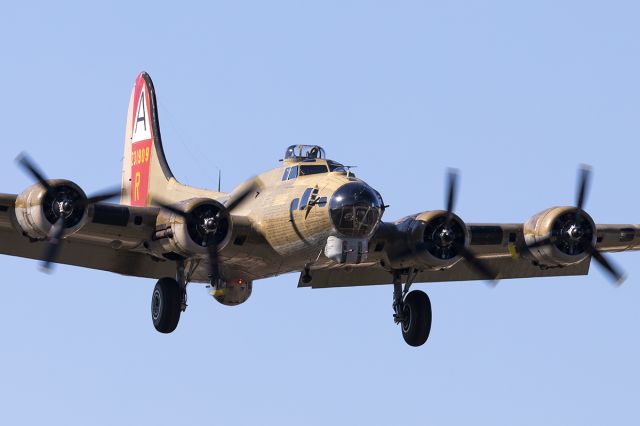 Boeing B-17 Flying Fortress (N93012)