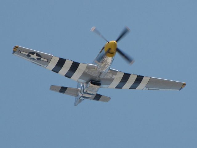 North American P-51 Mustang (N51JB) - Jim Beasley in Bald Eagle at "Thunder over the Boardwalk in Atlantic City, NJ