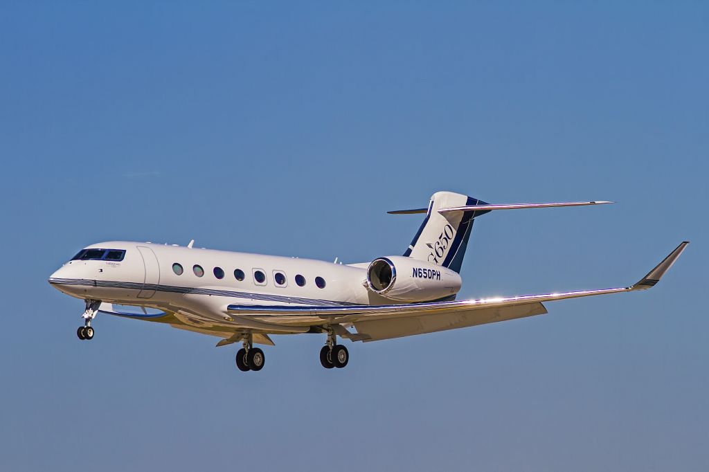 Gulfstream Aerospace Gulfstream G650 (N650PH)