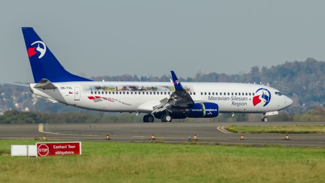 Boeing 737-800 (OK-TVL) - Boeing 737 Next Gen - (SN 37076) 