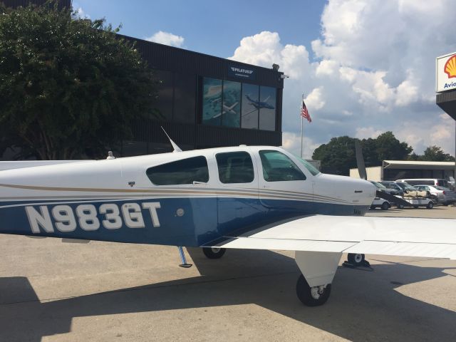 Beechcraft Bonanza (33) (N983GT) - Sometimes, flying feels too God like to be attained by man. Sometimes, the world from above seems too beautiful, too wonderful, too distant for human eyes to see. — Charles A. Lindbergh