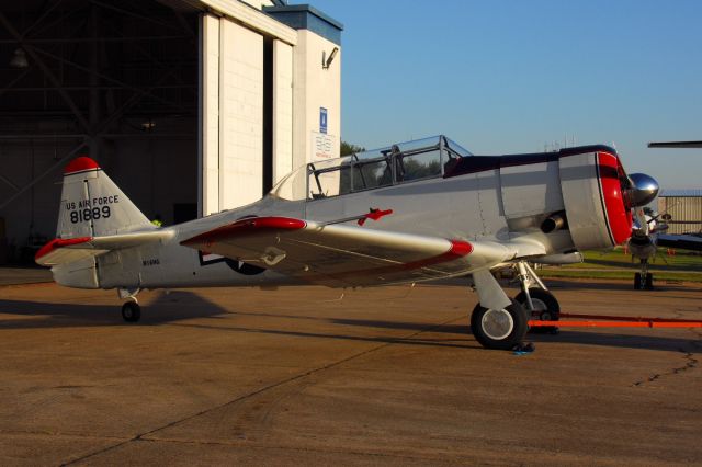 North American T-6 Texan (N16HG) - Ellington Airport, 16/10/2015