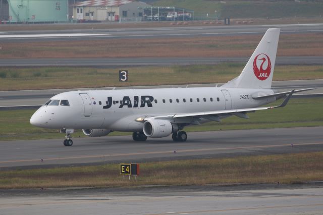 Embraer 170/175 (JA227J) - 06 November 2016: