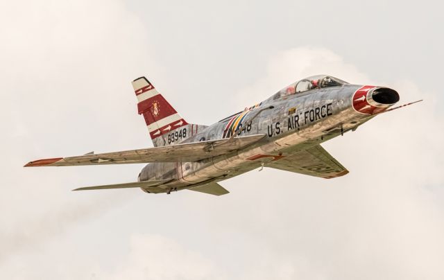 North American Super Sabre (N2011V) - KHUK