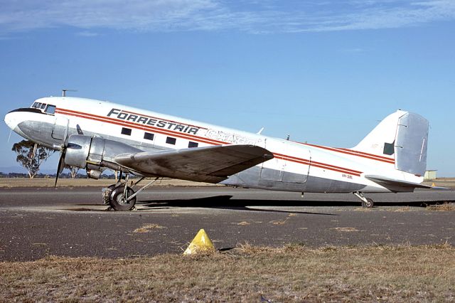 VH-SBL — - FORRESTAIR CARGO - DOUGLAS C-47A SKYTRAIN (DC-3) - REG : VH-SBL (CN 12056) - ESSENDON AIRPORT MELBOURNE VIC. AUSTRALIA - YMEN 4/4/1980