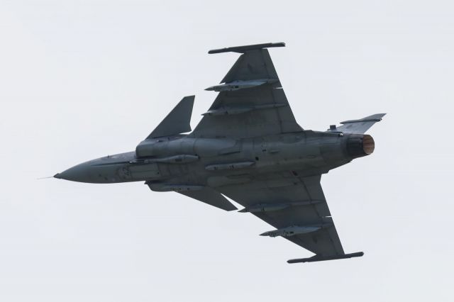 N9242 — - JAS-39 Gripen /9242/ _Radom AirShow 2023