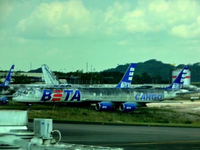 McDonnell Douglas DC-8-70 (PP-BEM)