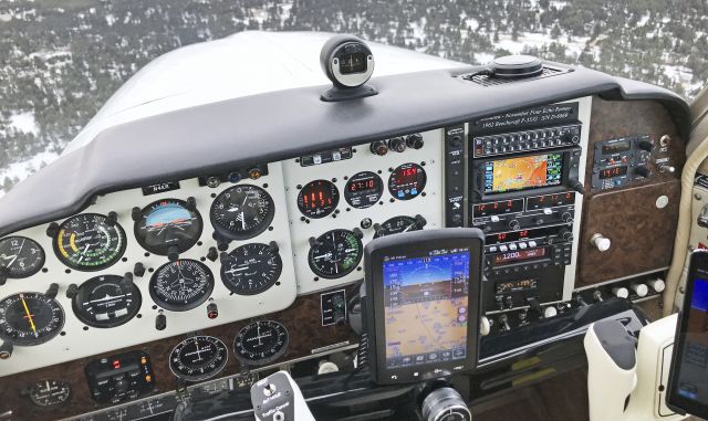 Beechcraft 35 Bonanza (N4ER)