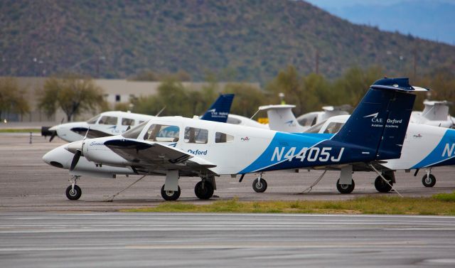 Piper PA-44 Seminole (N4405J)