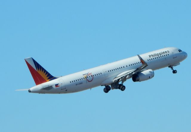 Airbus A321 (RP-C9901)