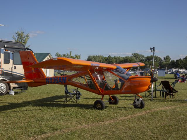 Beechcraft 35 Bonanza (N836AM) - osh18! 24 JUL 2018.