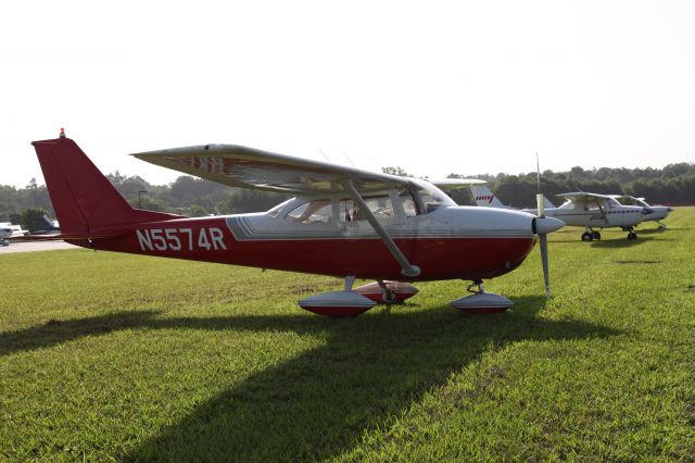 Beechcraft Baron (58) (N5574R) - 2015 Cracker Fly In