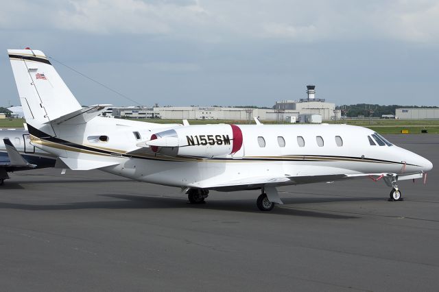 Cessna Citation Excel/XLS (N155SM) - RON, April 2013. 