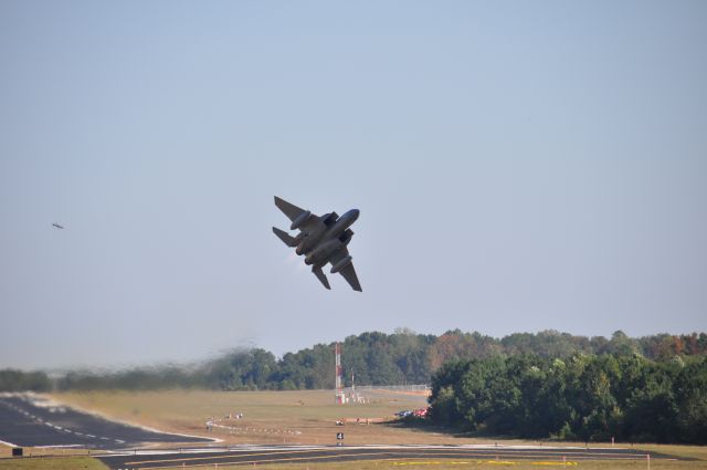 McDonnell Douglas F-15 Eagle —