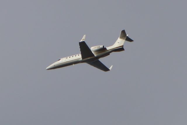 Learjet 45 (N1925B) - Takeoff from Runway 15-33 viewed from the west side