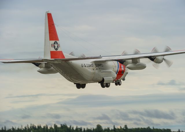 Lockheed C-130 Hercules (C1712) - HC130R 1712 from Kodiak, Alaska crosses the threshold at Kenai Municipal Airport while conducting multiple practice approaches. ©Bo Ryan Photography | a rel=nofollow href=http://www.facebook.com/BoRyanPhotowww.facebook.com/BoRyanPhoto/a Please vote if you like the image!