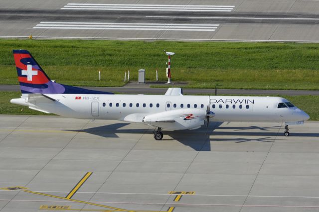 Saab 2000 (HB-IZX)