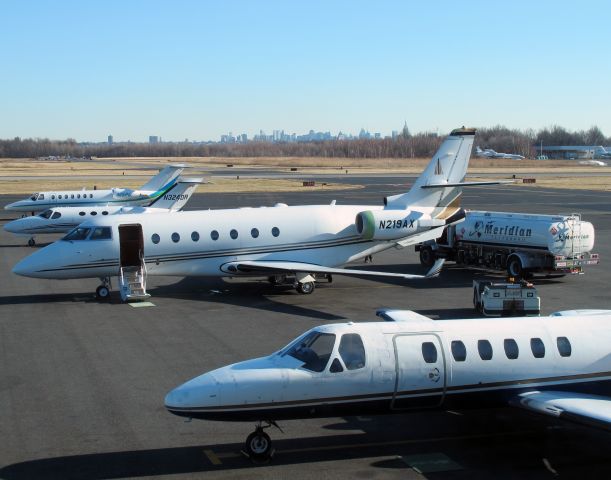 IAI Gulfstream G200 (N219AX)