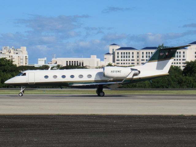 Gulfstream Aerospace Gulfstream IV (N818ME)