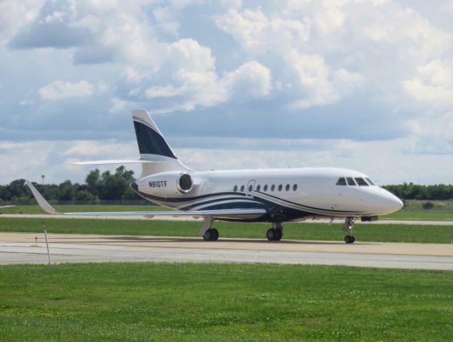 Dassault Falcon 2000 (N910TF)