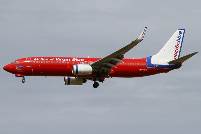 Boeing 737-700 (VH-VOX)