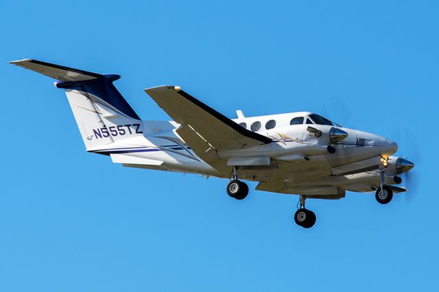 Beechcraft King Air F90 (N555TZ) - 10/24/2020