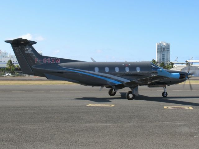 Pilatus PC-12 (F-OSXM)