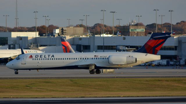 Boeing 717-200 (N971AT) - 11/22/21