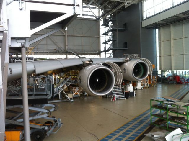 Airbus A380-800 (F-HPJD)