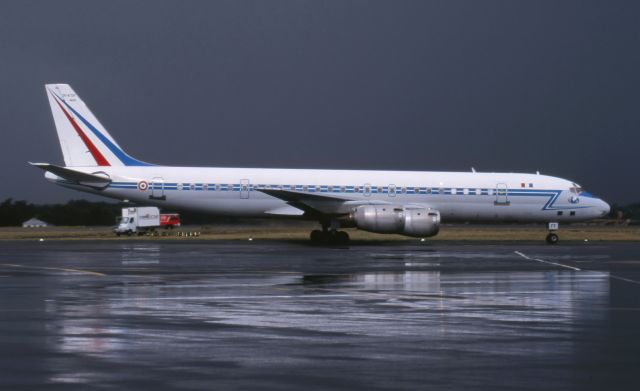 McDonnell Douglas DC-8-70 (F-RAFF)