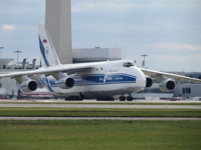 Antonov An-124 Ruslan (RA-82078)