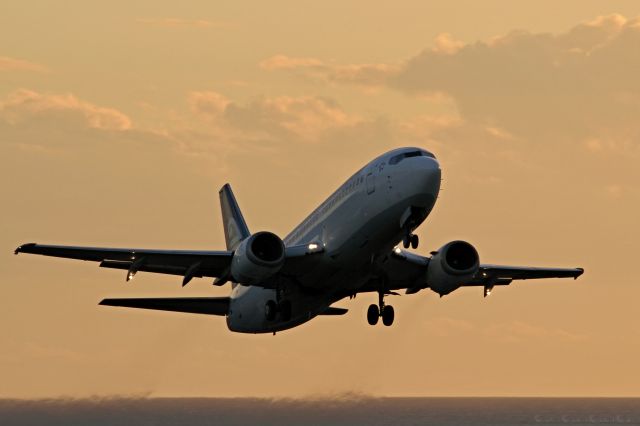 BOEING 737-300 (ZK-NGH)