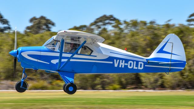 Piper PA-22 Tri-Pacer (VH-OLD)