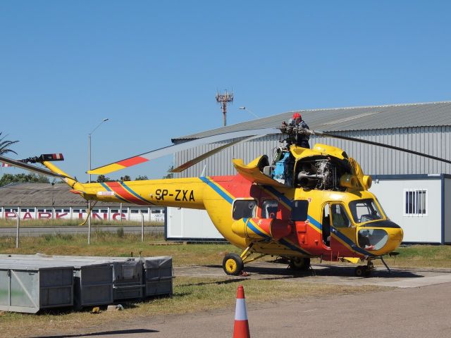 PZL-SWIDNIK Mi-2 Kania (SP-ZXA)