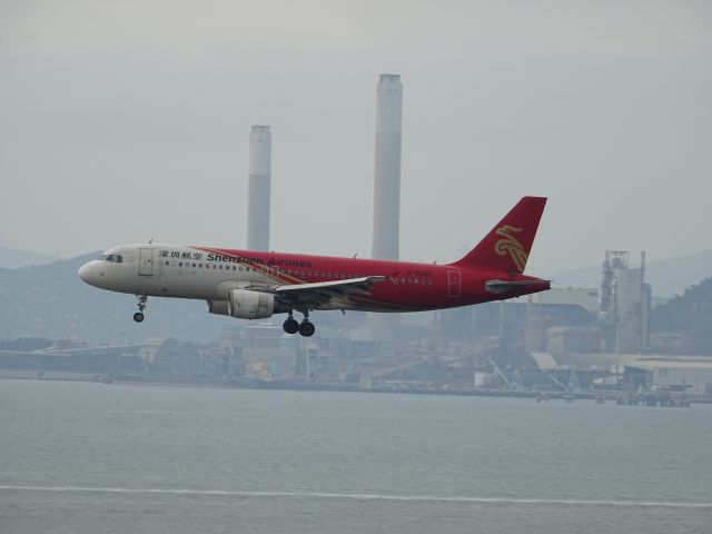 Airbus A320 (B-6589)