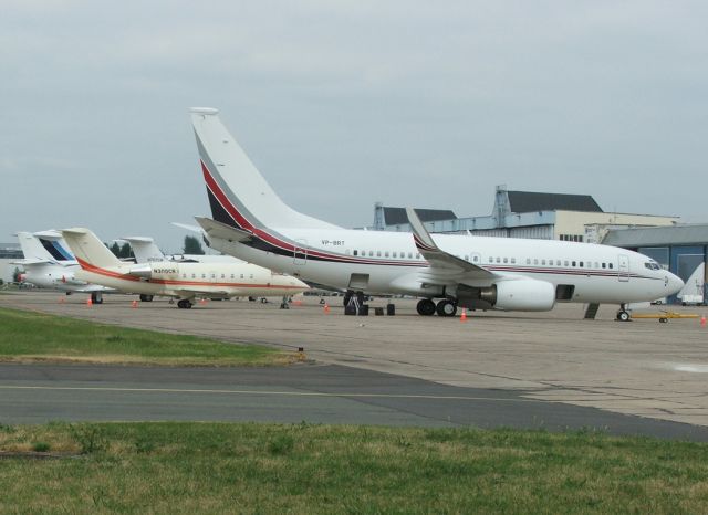 Boeing 737-700 (VP-BRT)