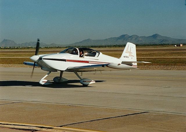 Experimental 100kts-200kts (N2152J) - Home built taxing in at the Copperstate Fly In and Air Show