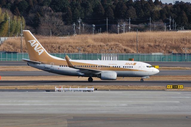 Boeing 737-700 (JA01AN) - 2011/1/22