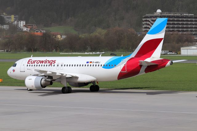 Airbus A319 (D-ABGJ)
