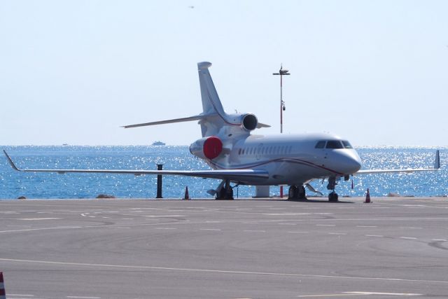 Bombardier Global 5000 (VP-BCY) - 16 aout 2019