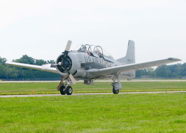 North American Trojan (N28XT) - At AirVenture.