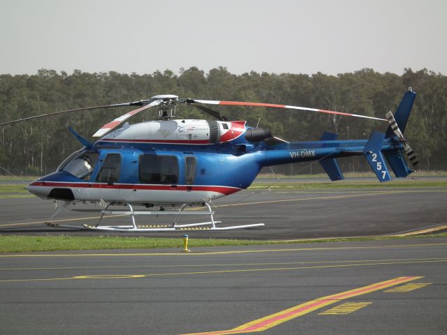 Bell 427 (VH-DMX)