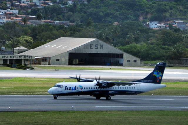 Aerospatiale ATR-72-600 (PR-AQS) - 15/09/2017